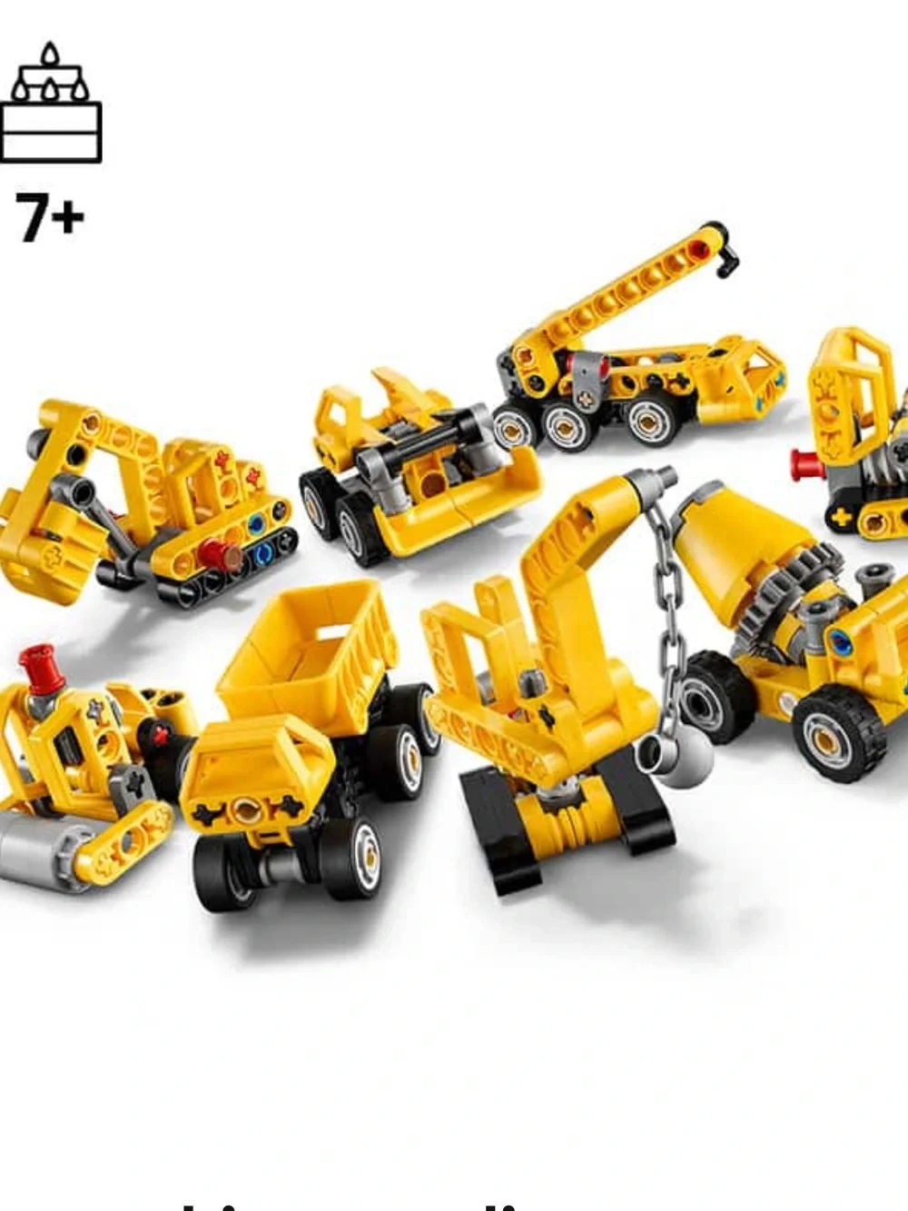 LEGO Technic Mighty Machines 42233